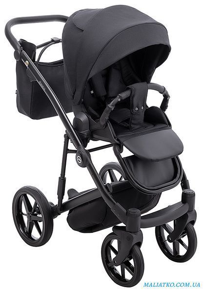 Коляска 2 в 1 Adamex Mobi Air Thermo New Lux TK-53 черный 1000681088 фото
