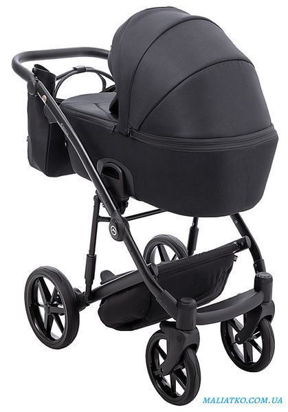 Коляска 2 в 1 Adamex Mobi Air Thermo New Lux TK-53 черный 1000681088 фото
