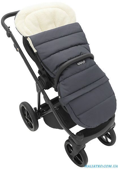 Зимовий конверт Babyroom Wool N-20 graphite графіт 626132 фото