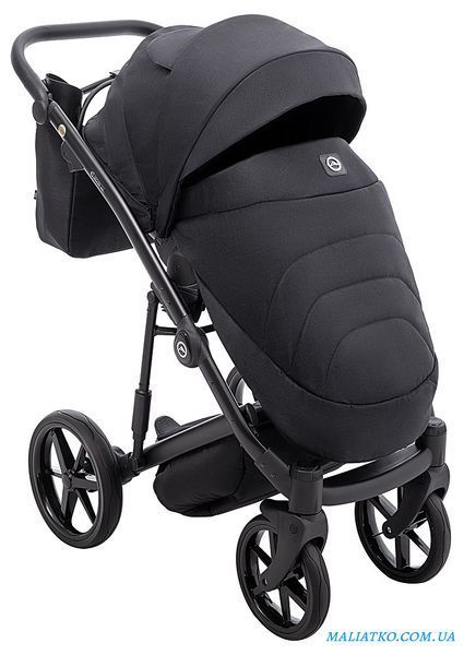 Коляска 2 в 1 Adamex Mobi Air Thermo New Lux TK-53 черный 1000681088 фото