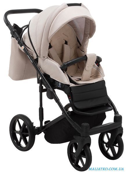 Коляска 2 в 1 Adamex Porto Light Tip TK-20 бежевый 1000625754 фото