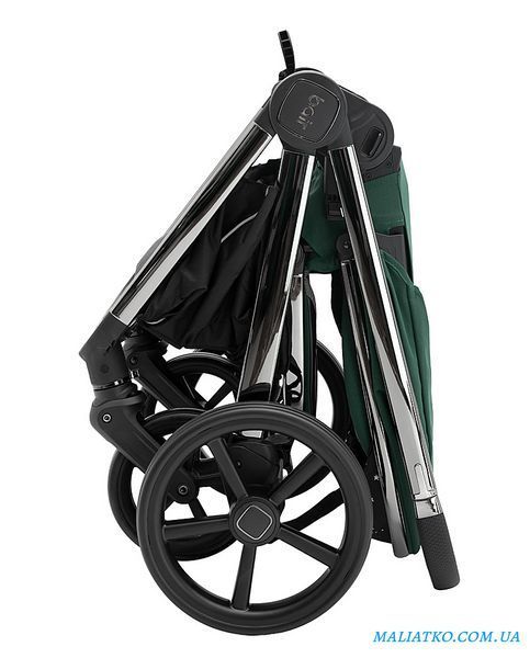 Коляска 2 в 1 Bair Pixel PL-04 зелёный 1000681854 фото