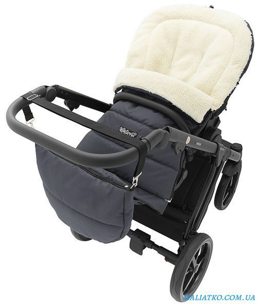 Зимовий конверт Babyroom Wool N-20 graphite графіт 626132 фото