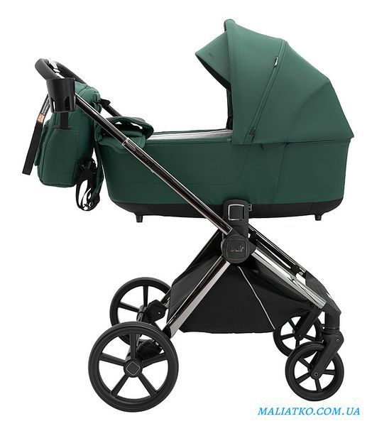 Коляска 2 в 1 Bair Pixel PL-04 зелёный 1000681854 фото