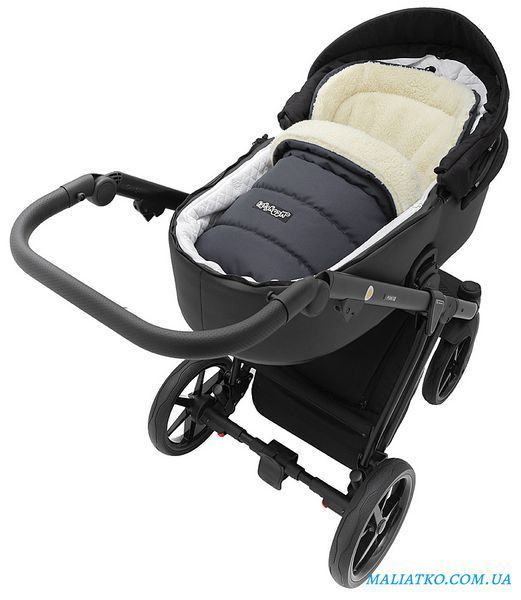 Зимовий конверт Babyroom Wool N-20 graphite графіт 626132 фото
