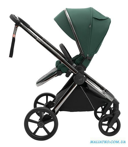Коляска 2 в 1 Bair Pixel PL-04 зелёный 1000681854 фото