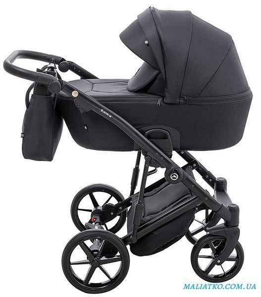 Коляска 2 в 1 Adamex Mobi Air Thermo New Lux TK-53 черный 1000681088 фото