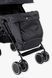 Коляска для дитини прогулянкова VELANO Jett, black sf58008 фото 11