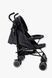 Коляска для дитини прогулянкова VELANO Jett, black sf58008 фото 3