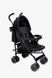 Коляска для дитини прогулянкова VELANO Jett, black sf58008 фото 8