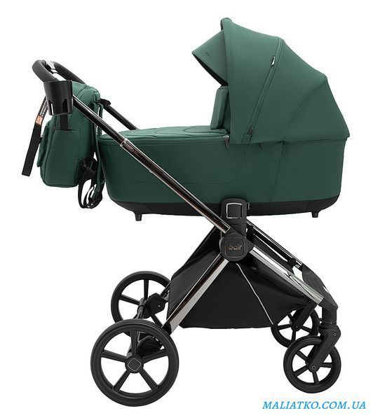 Коляска 2 в 1 Bair Pixel PL-04 зелёный 1000681854 фото