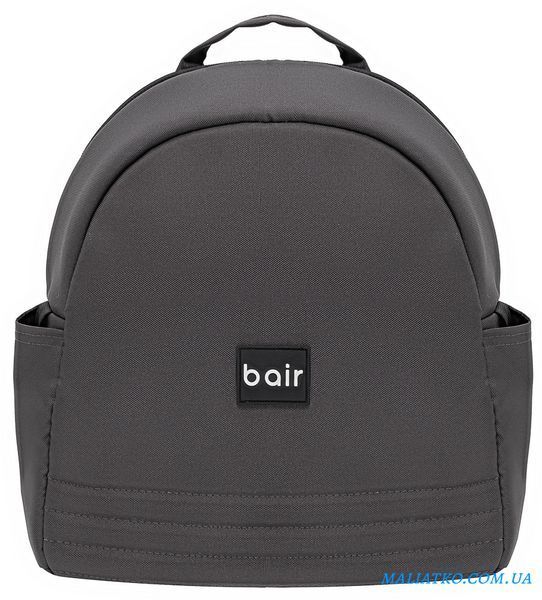 Коляска 2 в 1 Bair Onyx Soft OS-747 черный 1000680957 фото