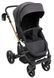 Коляска 2 в 1 Bair Onyx Soft OS-747 черный 1000680957 фото 7