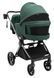 Коляска 2 в 1 Bair Pixel PL-04 зелёный 1000681854 фото 5