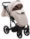 Коляска 2 в 1 Adamex Porto Light Tip TK-20 бежевый 1000625754 фото 6