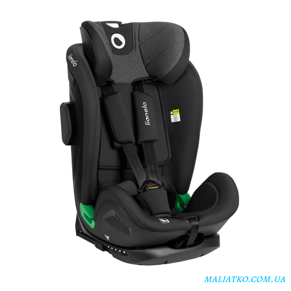 Дитяче автокрісло Lionelo HARPER I-SIZE BLACK CARBON 88577594 фото