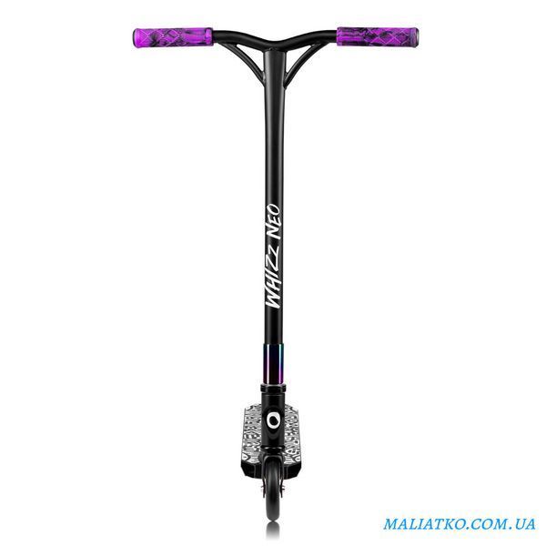 Дитячий самокат Lionelo WHIZZ NEO BLACK CARBON MULTICOCLOR 86067897 фото