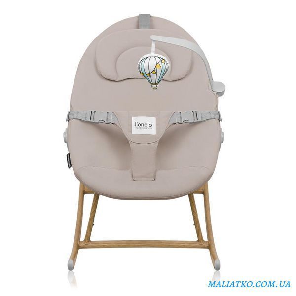 Дитяче крісло-гойдалка Lionelo DALIA ROCKER BEIGE SAND 92328030 фото