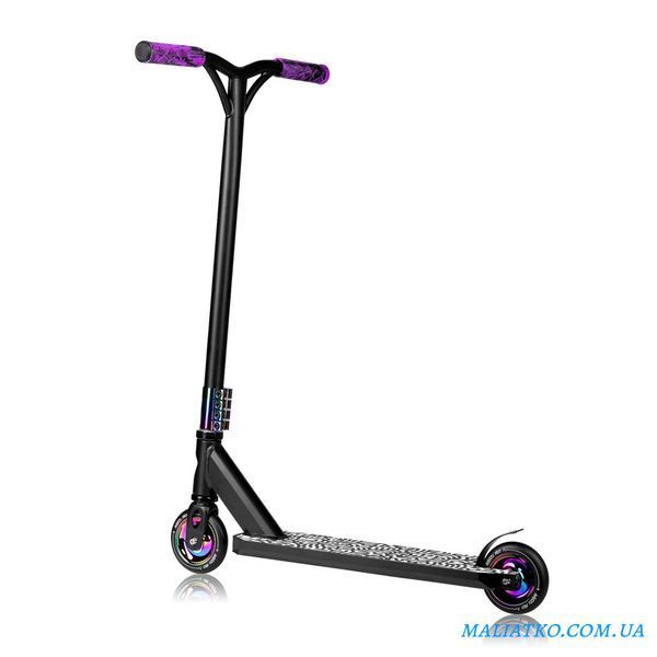 Дитячий самокат Lionelo WHIZZ NEO BLACK CARBON MULTICOCLOR 86067897 фото