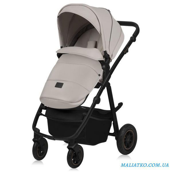 Універсальна коляска 3 в 1 Lionelo AMBER PLUS BEIGE SAND 93803409 фото