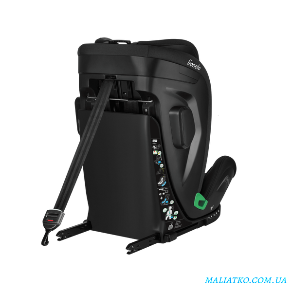 Дитяче автокрісло Lionelo HARPER I-SIZE BLACK CARBON 88577594 фото