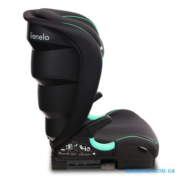 Дитяче автокрісло Lionelo NEAL BLACK ONYX 32424904 фото
