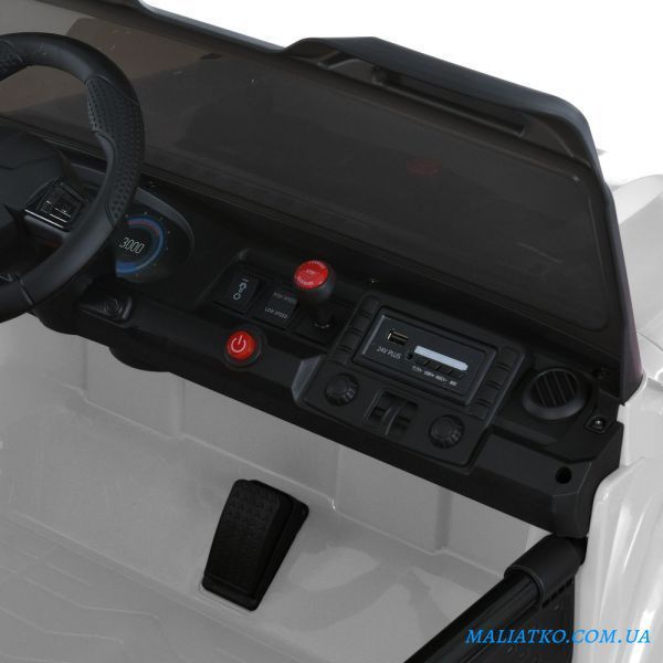 Джип M 6204EBLR-1(24V) 317863 фото