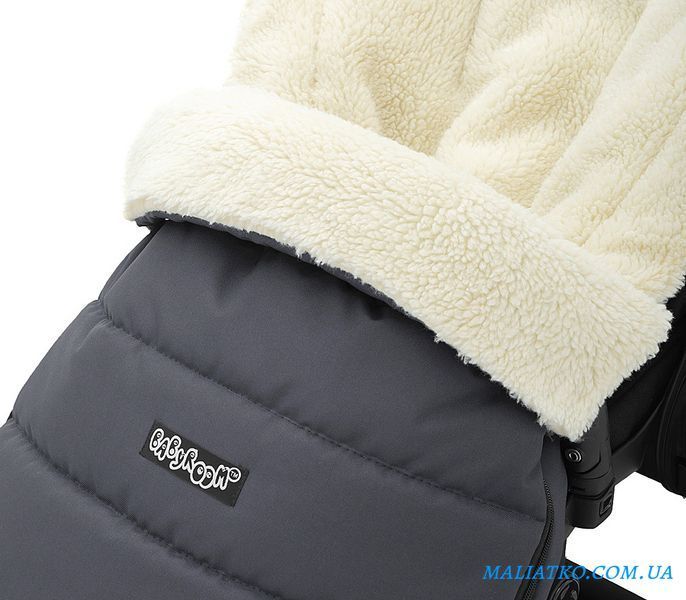 Зимовий конверт Babyroom Wool N-20 graphite графіт 626132 фото
