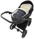 Зимовий конверт Babyroom Wool N-20 graphite графіт 626132 фото 6