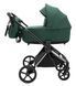 Коляска 2 в 1 Bair Pixel PL-04 зелёный 1000681854 фото 2