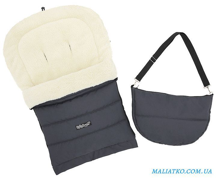 Зимовий конверт Babyroom Wool N-20 graphite графіт 626132 фото