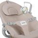 Дитяче крісло-гойдалка Lionelo DALIA ROCKER BEIGE SAND 92328030 фото 2