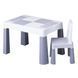 Комплект стіл та стілець Tega Multifun ECO set (table, 1 chair) MF-004-106 grey (сірий) 681542 фото