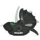 Автокрісло дитяче El Camino i-FIX+ ME 1110 Moon Black 332905 фото 4