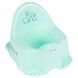 Горщик Tega LITTLE BUNNY Potty KR-007-105 mint (м'ята) 681446 фото