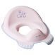 Накладка на унітаз Tega LITTLE BUNNY Anti slip toilet trainer KR-002-104 powder pink (рожевий) 681453 фото