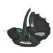 Автокрісло дитяче El Camino i-FIX+ ME 1110 Moon Black 332905 фото 2
