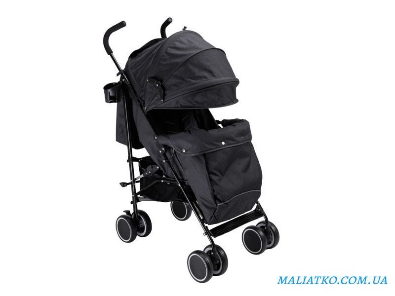 Коляска для дитини прогулянкова VELANO Jett, black sf58008 фото