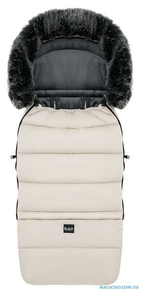 Зимовий конверт Bair Arctic NR-2 desert beige бежевий 680649 фото