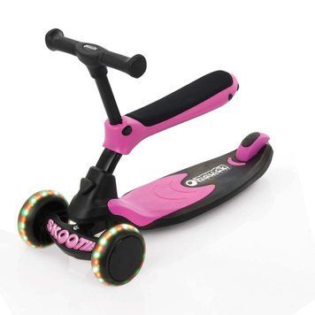 Самокат Hauck Neon Pink 000040273 фото