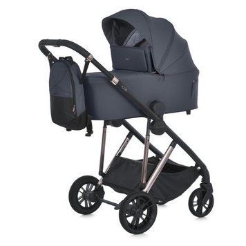 Коляска універсальна 2в1 ME 1190 COIL Asphalt Gray 309372 фото