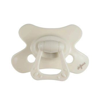Пустушка силіконова Difrax Dental 12+ міс, Popcorn 000042112 фото