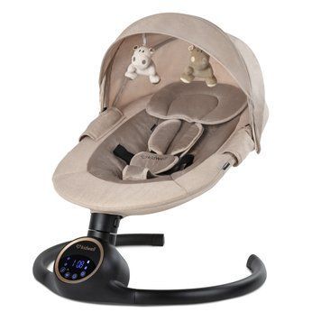 Заколисуючий центр 2в1 Kidwell Reve beige/gold 7613 фото
