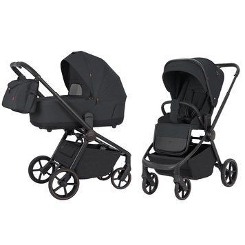 Коляска універсальна CARRELLO Epica CRL-8510 (2in1) Space Black 108984 фото
