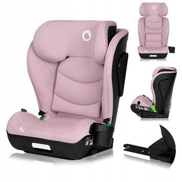 Детское автокресло Lionelo NEAL I-SIZE PINK LILAC 108914085 фото