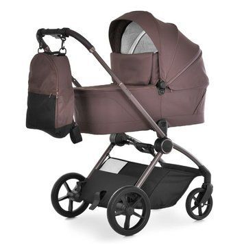 Коляска універсальна 2в1 El Camino PERSONA ME 1091-2 Cocoa Brown 343647 фото