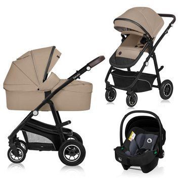 Універсальна коляска 3 в 1 Lionelo BIANKA 3IN1 BEIGE SAND 93975113 фото