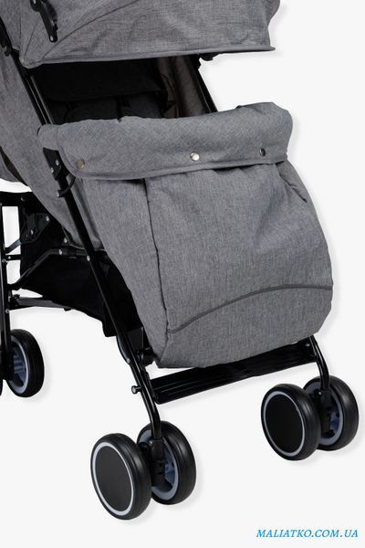 Коляска для дитини прогулянкова VELANO Jett, grey sf58009 фото