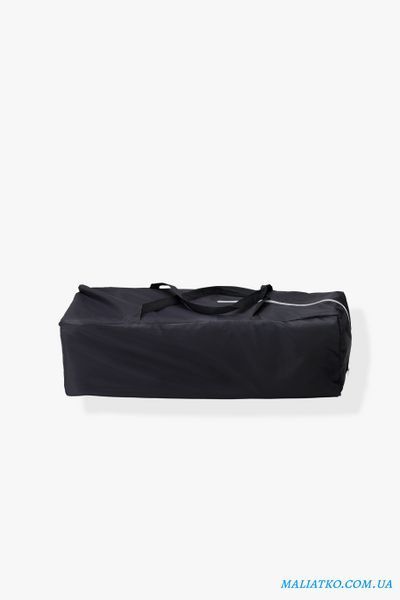 Ліжко-манеж дитяче VELANO Flexi, grey sf58593 фото