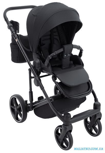 Коляска 2 в 1 Adamex Ziko Lux TK-53 чёрный 1000680772 фото